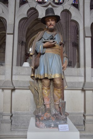 마드리드의 성 이시도로 농부_photo by Chatsam_in the Cathedral of Saint-Pierre-et-Saint-Paul in Troyes_France.jpg
